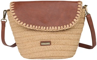 Thumbnail 1: Sun N' Sand Paper Straw Crossbody Bag 