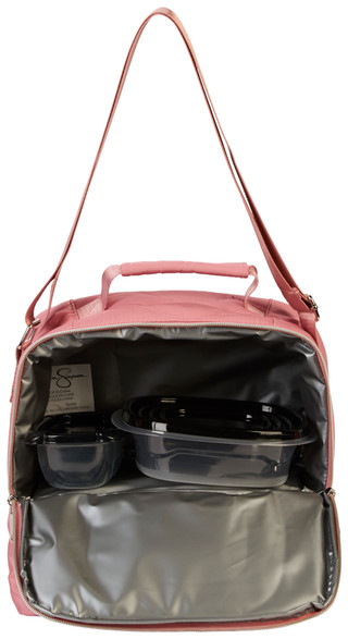 Thumbnail 3: Jessica Simpson Quilted Lunch Tote 