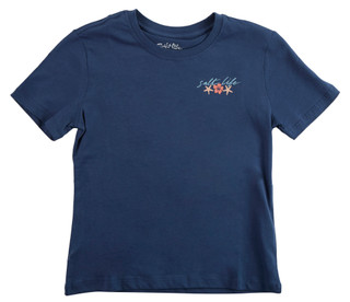 Thumbnail 1: Salt Life Girls Shell Flag Tee 