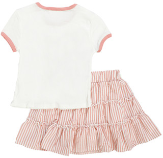 Thumbnail 2: No Comment Girls 2 Pc Skort Set 