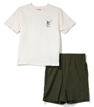 Thumbnail 1: AVALANCHE Boys 2 Pc Shorts Set 
