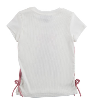 Thumbnail 2: Amy Byer Little Girls Paris Bow Top 