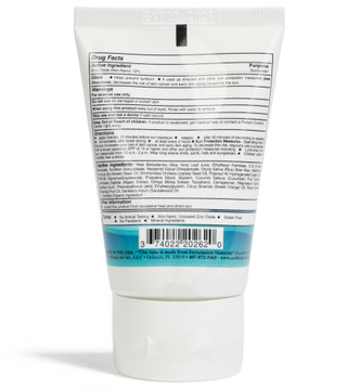 Thumbnail 2: Caribbean Sol Natural Clear Zinc Face Sunscreen Lotion SPF 20, 2 oz 