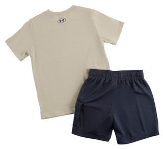Thumbnail 2: Under Armour Boys 2 Pc Shorts Set 