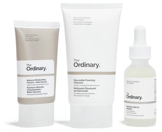 Thumbnail 3: THE ORDINARY 3‑Step Skincare Kit Acne Set 