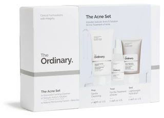 Thumbnail 4: THE ORDINARY 3‑Step Skincare Kit Acne Set 