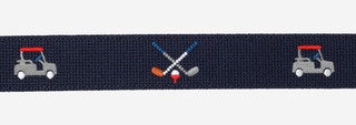 Thumbnail 2: PENGUIN Men's Golf Print Belt  