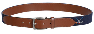 Thumbnail 1: PENGUIN Men's Golf Print Belt  
