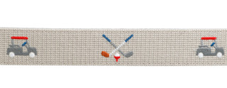 Thumbnail 2: PENGUIN Men's Golf Print Belt  