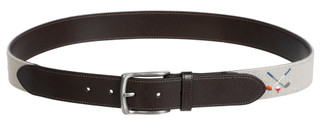 Thumbnail 1: PENGUIN Men's Golf Print Belt  