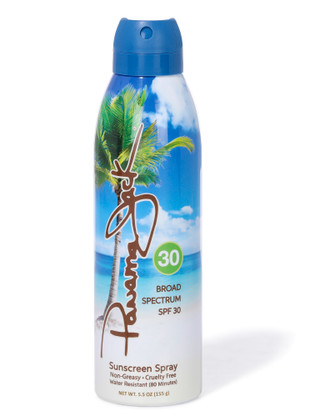 Thumbnail 1: Panama Jack 5.5 oz Clear Sunscreen Spray SPF 30 