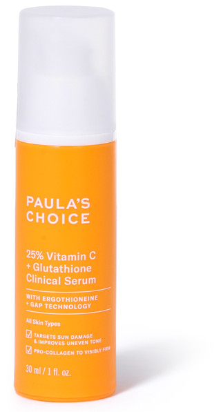 Thumbnail 1: SECONDARY 25% Vitamin C + Glutathione Clinical Serum, 1 fl oz 