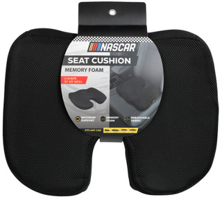 Thumbnail 1: Nascar Memory Foam U-Shaped 3D Air Mesh Seat Cushion 