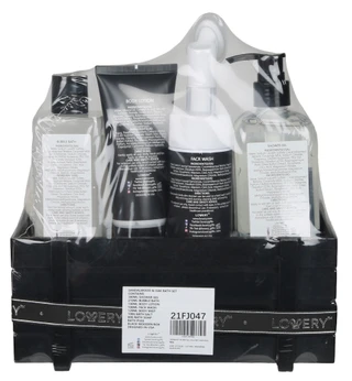 Thumbnail 2: LOVERY Men's Sandalwood & Oak 9‑Piece Bath Gift Set 