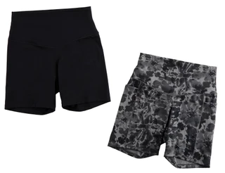 Thumbnail 1: Danskin Women's Active 2 Pk Bike Shorts 