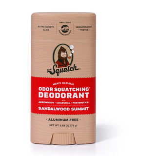 Thumbnail 1: DR. SQUATCH Men’s Sandalwood Summit Deodorant Stick 