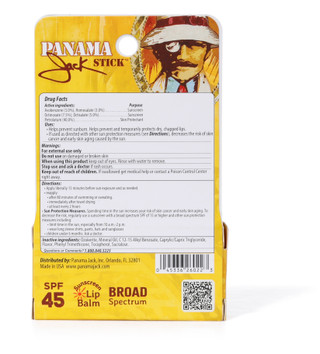 Thumbnail 3: Panama Jack Twin Pack Sunscreen Lip Balm SPF 45 
