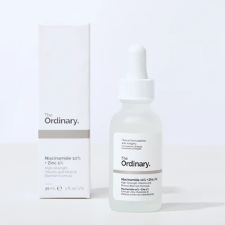 Thumbnail 1: THE ORDINARY Niacinamide & Zinc Blemish & Pore Treatment, 1 fl oz 