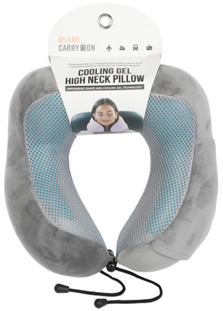 Thumbnail 1: Miami Carry On Cooling Gel High Neck Pillow 