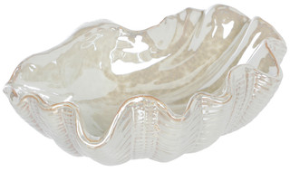 Thumbnail 1: Fancy That 12x10 Shell Bowl Home Accent 