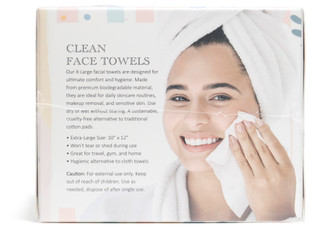 Thumbnail 2: Pursonic Disposable Dry Facial Towels, 50 Count 