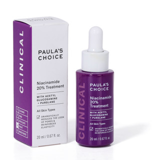 Thumbnail 1: PAULA'S CHOICE Clinical Niacinamide 20% Firming Serum, 0.67 fl oz 