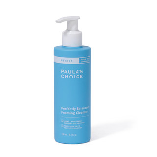 Thumbnail 1: PAULA'S CHOICE Resist Perfectly Balanced Foaming Cleanser, 6.4 fl oz 