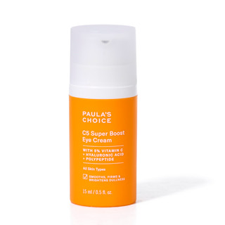 Thumbnail 1: PAULA'S CHOICE C5 Super Boost Eye Cream, 0.5 oz 