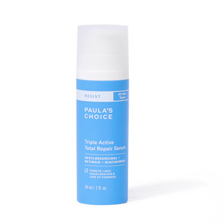 Thumbnail 1: PAULA'S CHOICE Resist Triple Active Total Repair Serum, 1 fl oz 