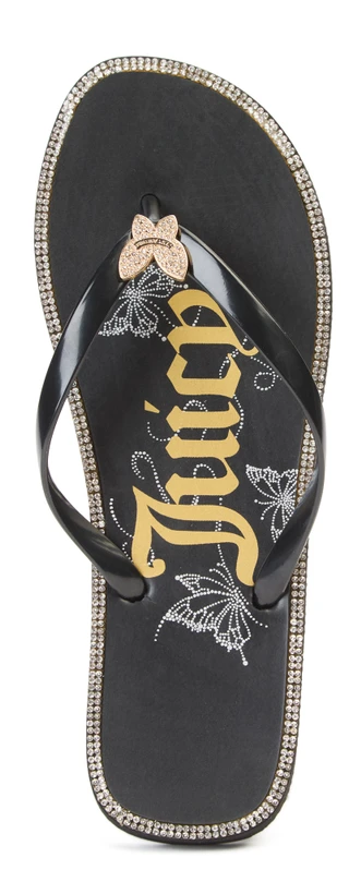 Thumbnail 7: Juicy Couture Womens Skyfly Flip Flop Sandals 