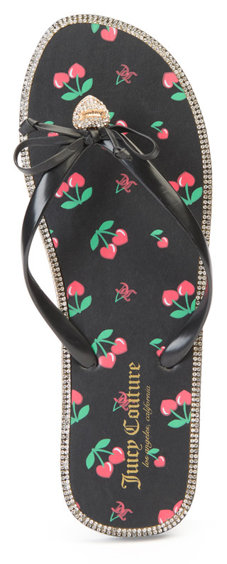 Thumbnail 10: Juicy Couture Womens Skyfly Flip Flop Sandals 