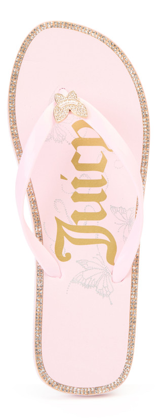 Thumbnail 3: Juicy Couture Womens Skyfly Flip Flop Sandals 