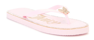 Thumbnail 1: Juicy Couture Womens Skyfly Flip Flop Sandals 