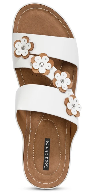 Thumbnail 5: GOOD CHOICE Womens Halia Wedge Sandals 