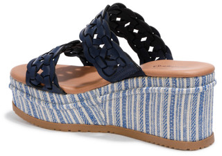Thumbnail 5: Bare Traps Womens Skylar Wedge Sandals 