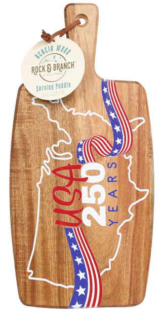 Thumbnail 2: Totally Bamboo 15 in USA 250 Years Serving Paddle 
