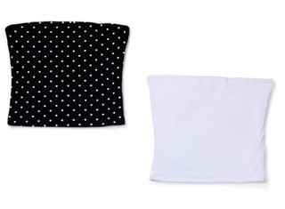 Thumbnail 1: Sugar Kiss Juniors 2 Pk Tube Tops 