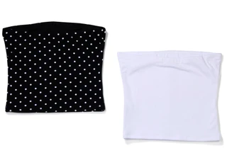 Thumbnail 2: Sugar Kiss Juniors 2 Pk Tube Tops 