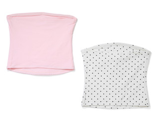 Thumbnail 2: Pink Rose Juniors 2 Pk Tube Tops 