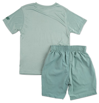 Thumbnail 2: New Balance Boys 2 Pc Shorts Set 