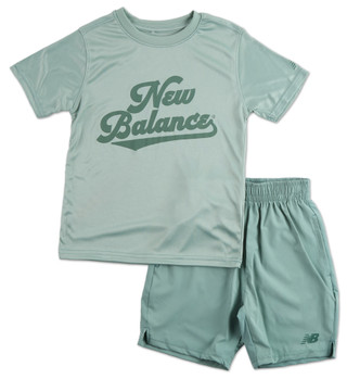 Thumbnail 1: New Balance Boys 2 Pc Shorts Set 