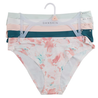 Thumbnail 1: Danskin Women's 5 Pk No Show Hipster Panties 