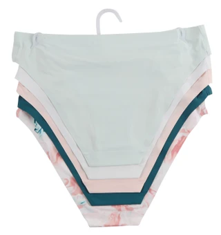 Thumbnail 2: Danskin Women's 5 Pk No Show Hipster Panties 