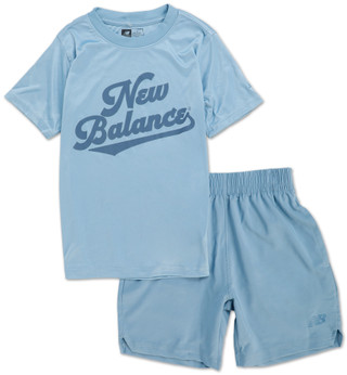 Thumbnail 1: New Balance Boys Active 2 Pc Shorts Set 