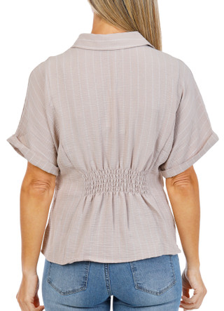 Thumbnail 2: Status by Chenault Women's Button Down Top  