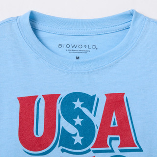 Thumbnail 3: Bioworld Boys Americana USA 250 Graphic Tee 