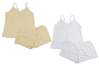 Thumbnail 1: Flora by Flora Nikrooz Women's 4 Pc Tanks & Pajama Pants Sets 