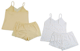 Thumbnail 2: Flora by Flora Nikrooz Women's 4 Pc Tanks & Pajama Pants Sets 