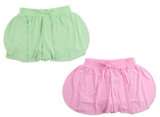 Thumbnail 1: SWEET BUTTERFLY Girls 2 Pk Flowy Shorts  