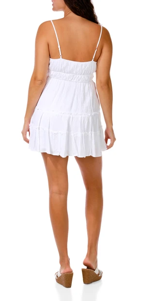Thumbnail 2: Liberty Love Juniors Lace Trim Dress  
